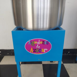 Algodonera a gas modelo B-01 trompo de bronce